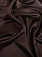 Stretch Satin Dark Chocolate