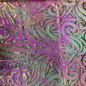 Nylon Spandex Tie Dye Paisley Snake Fabric
