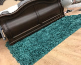 Hand-Tufted Luxe Shag Plush Rug Shag Rugs - Multicolored Plush Shag, 3" Pile (2' X 3')