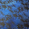 Hologram Tricot Nylon Spandex Fabric Viper Snake 60"