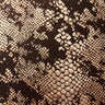 Hologram Tricot Nylon Spandex Fabric Viper Snake 60"
