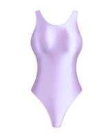 Shiny Nylon Spandex Lavender