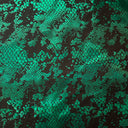 Hologram Tricot Nylon Spandex Fabric Viper Snake 60"