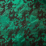 Hologram Tricot Nylon Spandex Fabric Viper Snake 60"