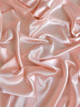 Stretch Satin Blush Pink