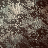 Hologram Tricot Nylon Spandex Fabric Viper Snake 60"