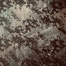 Hologram Tricot Nylon Spandex Fabric Viper Snake 60"