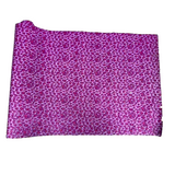 Leopard Print Glitter Canvas Vinyl Fabric - Leopard Print, 56/58" Width (1 Yard)