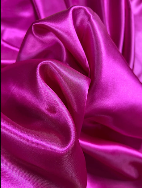 Fuchsia Satin