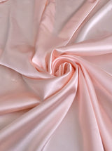 Stretch Satin Blush Pink