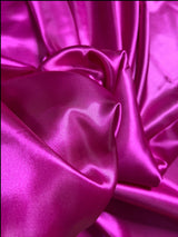 Fuchsia Satin