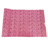 Leopard Print Glitter Canvas Vinyl Fabric - Leopard Print, 56/58" Width (1 Yard)