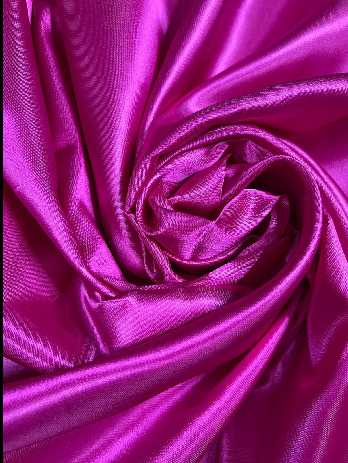 Fuchsia Satin