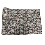 Leopard Print Glitter Canvas Vinyl Fabric - Leopard Print, 56/58" Width (1 Yard)