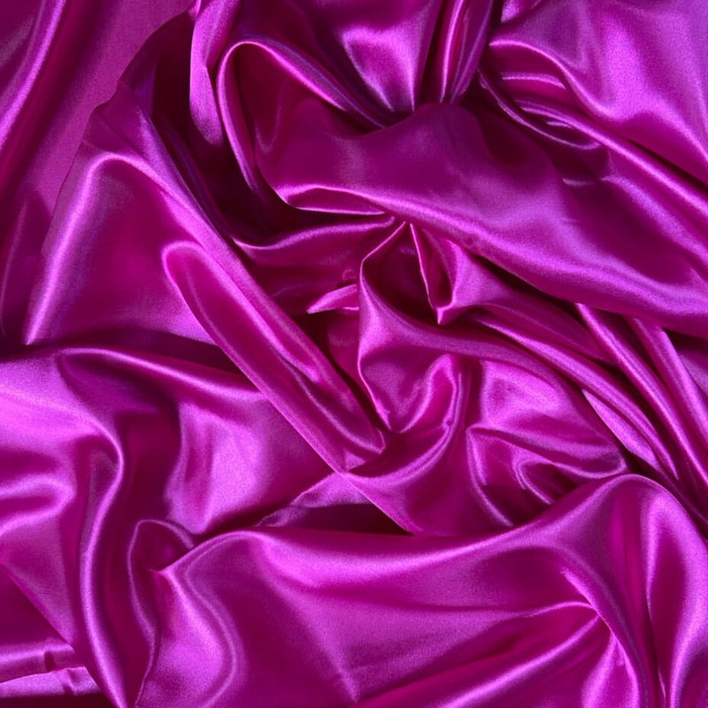Fuchsia Satin