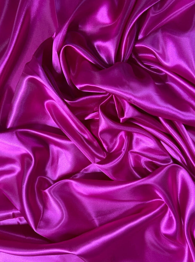 Fuchsia Satin