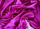 Fuchsia Satin