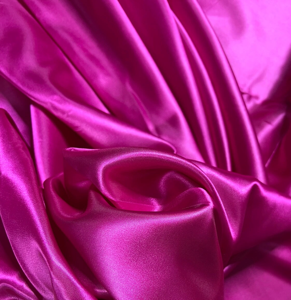 Fuchsia Satin