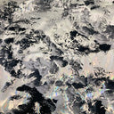 Polyester Spandex Fabric Spring Clouds Laser Hologram 60"