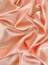 Stretch Silk Satin Peach
