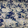 Polyester Spandex Fabric Spring Clouds Laser Hologram 60"