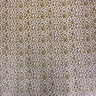 Leopard Print Glitter Canvas Vinyl Fabric