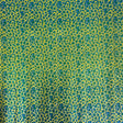 Leopard Print Glitter Canvas Vinyl Fabric - Leopard Print, 56/58" Width (1 Yard)