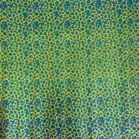 Leopard Print Glitter Canvas Vinyl Fabric - Leopard Print, 56/58" Width (1 Yard)
