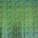 Leopard Print Glitter Canvas Vinyl Fabric