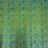 Leopard Print Glitter Canvas Vinyl Fabric