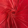 Misty Glitter Stretch Velvet Spandex Fabric - 90% Polyester 10% Spandex, Glitter, 60" Width (1 Yard)
