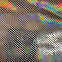 Nylon Spandex Hologram Dazzle Fabric 60"