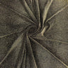 Misty Glitter Stretch Velvet Spandex Fabric - 90% Polyester 10% Spandex, Glitter, 60" Width (1 Yard)