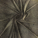 Stretch Velvet Spandex Fabric Misty Glitter