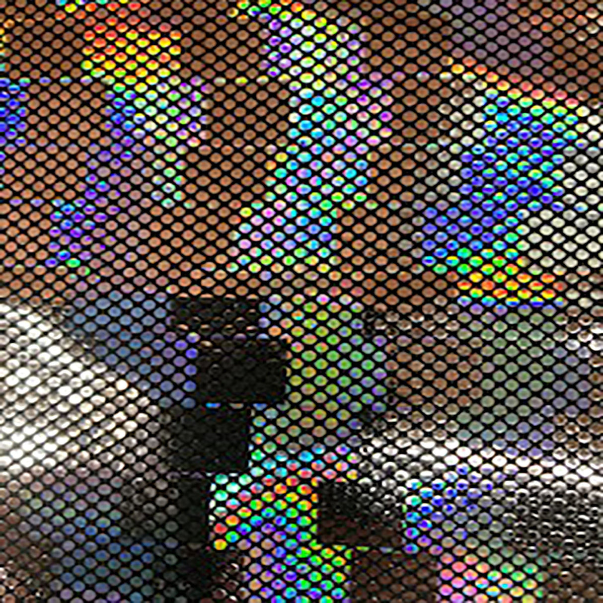 Nylon Spandex Hologram Dazzle Fabric 60"