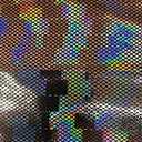 Nylon Spandex Hologram Dazzle Fabric 60"