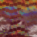 Nylon Spandex Hologram Dazzle Fabric 60"