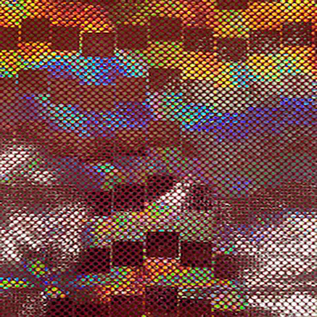 Nylon Spandex Hologram Dazzle Fabric 60"