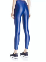 Shiny Denim Nylon Spandex