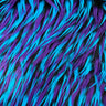 Faux Fur Fabric Three Spike Shaggy Colorful