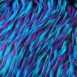 Three Spike Shaggy Faux Fur Fabric - 100 Percent Polyester Fabric, Multi Color Shaggy Texture, 60" Width, 1.5-2" Pile Length (1 Yard)