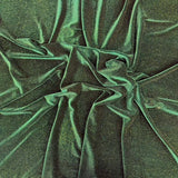 Stretch Velvet Spandex Fabric Misty Glitter