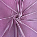 Stretch Velvet Spandex Fabric Misty Glitter
