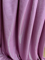 Stretch Metallic Lurex Baby Pink