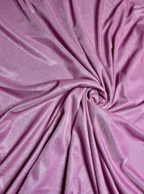 Stretch Metallic Lurex Baby Pink