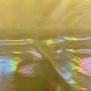 Nylon Spandex Oil Drop Foil Tricot Fabric