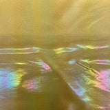 Nylon Spandex Oil Drop Foil Tricot Fabric