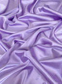 Lavender Silky Stretch Satin