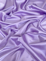 Lavender Silky Stretch Satin