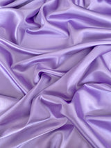 Lavender Silky Stretch Satin